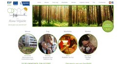 Desktop Screenshot of homevrijzicht.be